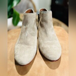 Sam Edelman Ankle Booties with Suede Finish